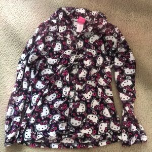 Hello kitty sleep wear set